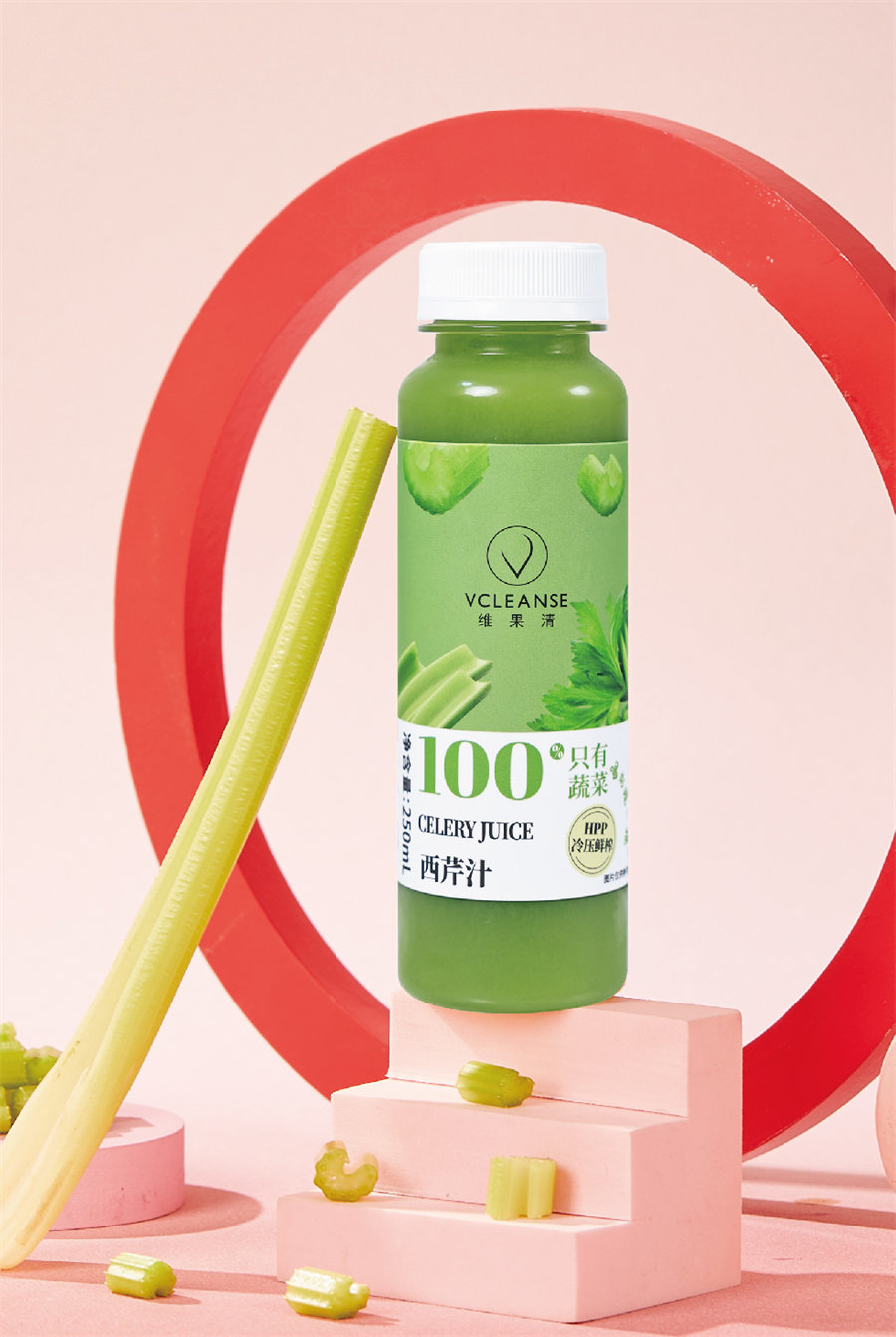 100%西芹汁