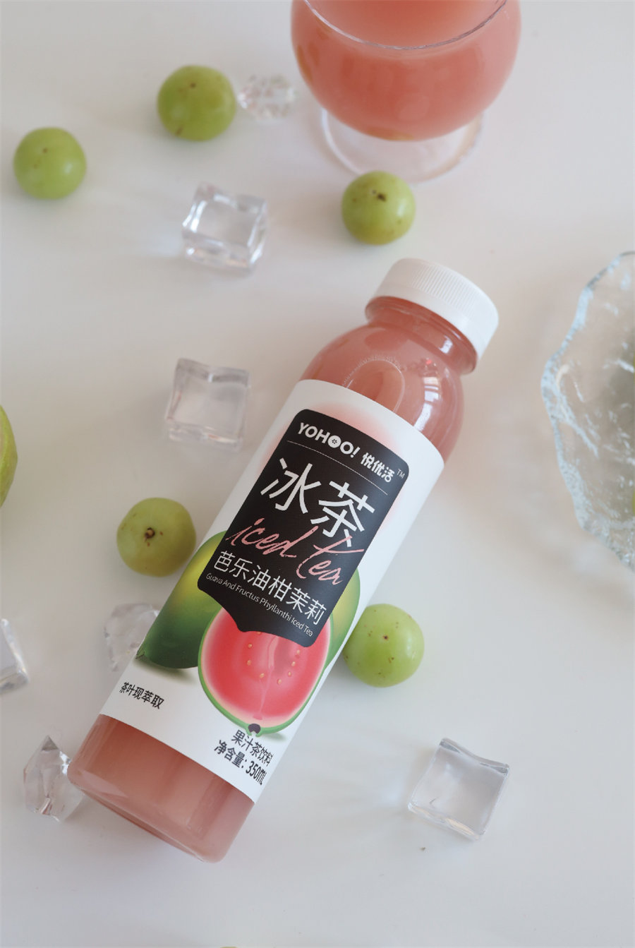 GUAVA AND FRUCTUS PHYLLANTHI ICED TEA